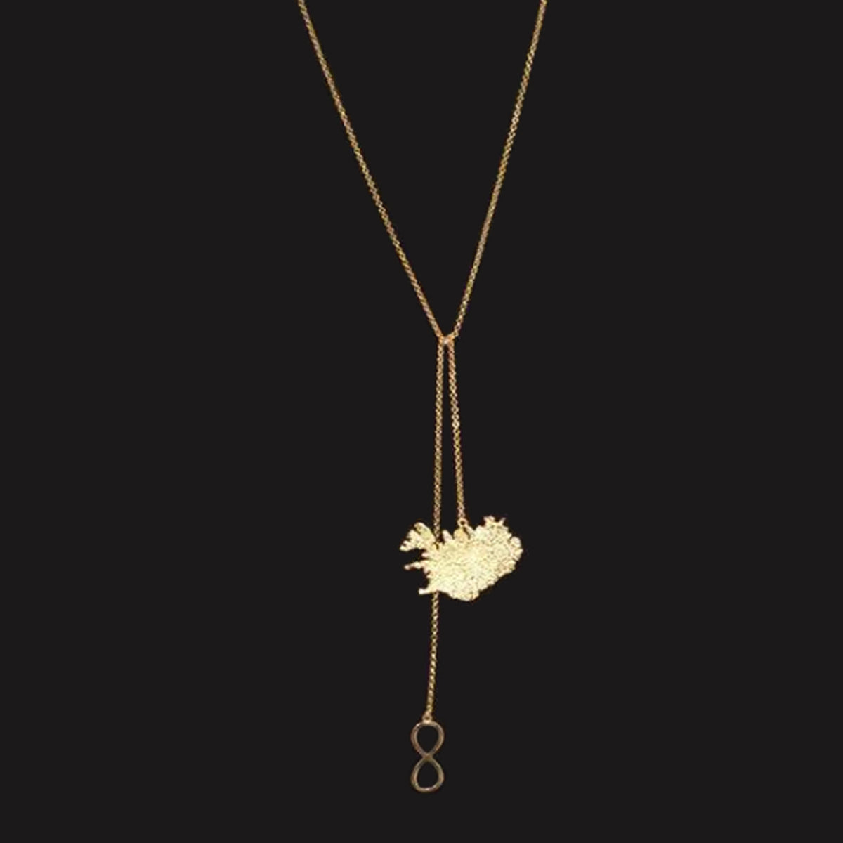 Iceland - Gold Plating Necklace