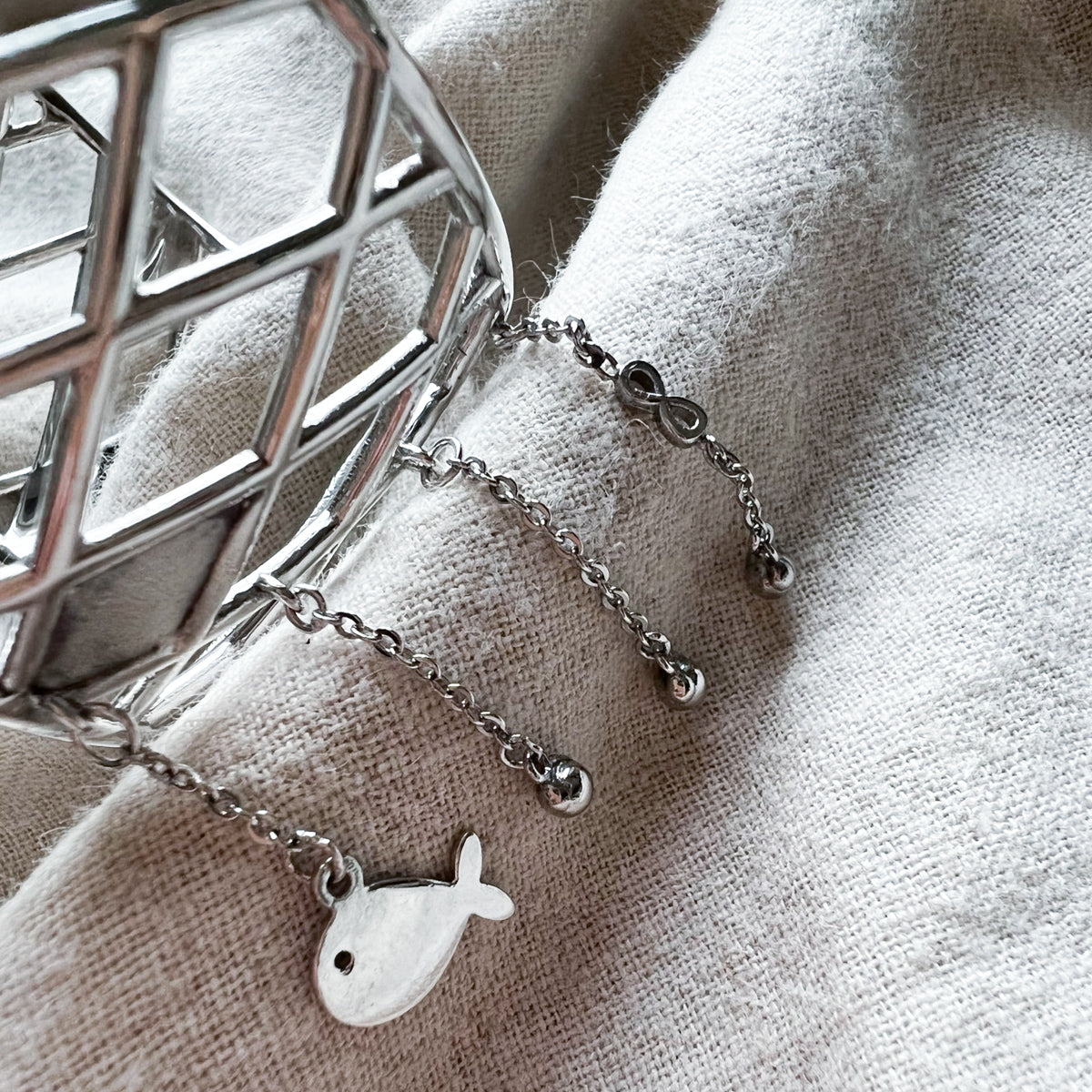 Fiskinet armband