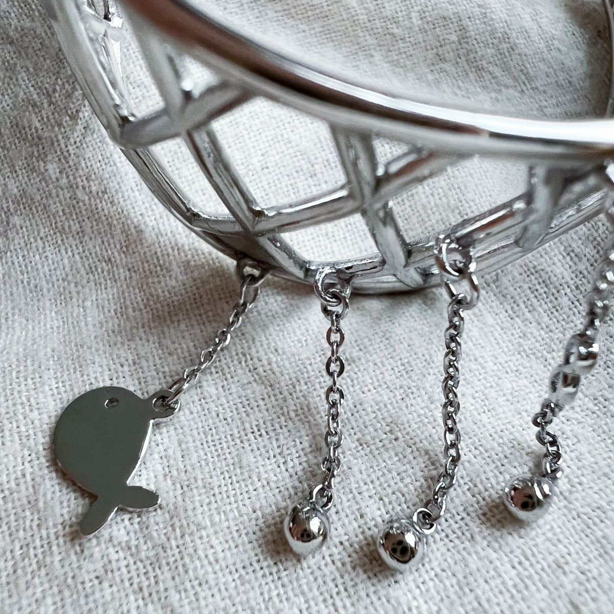 Fiskinet armband