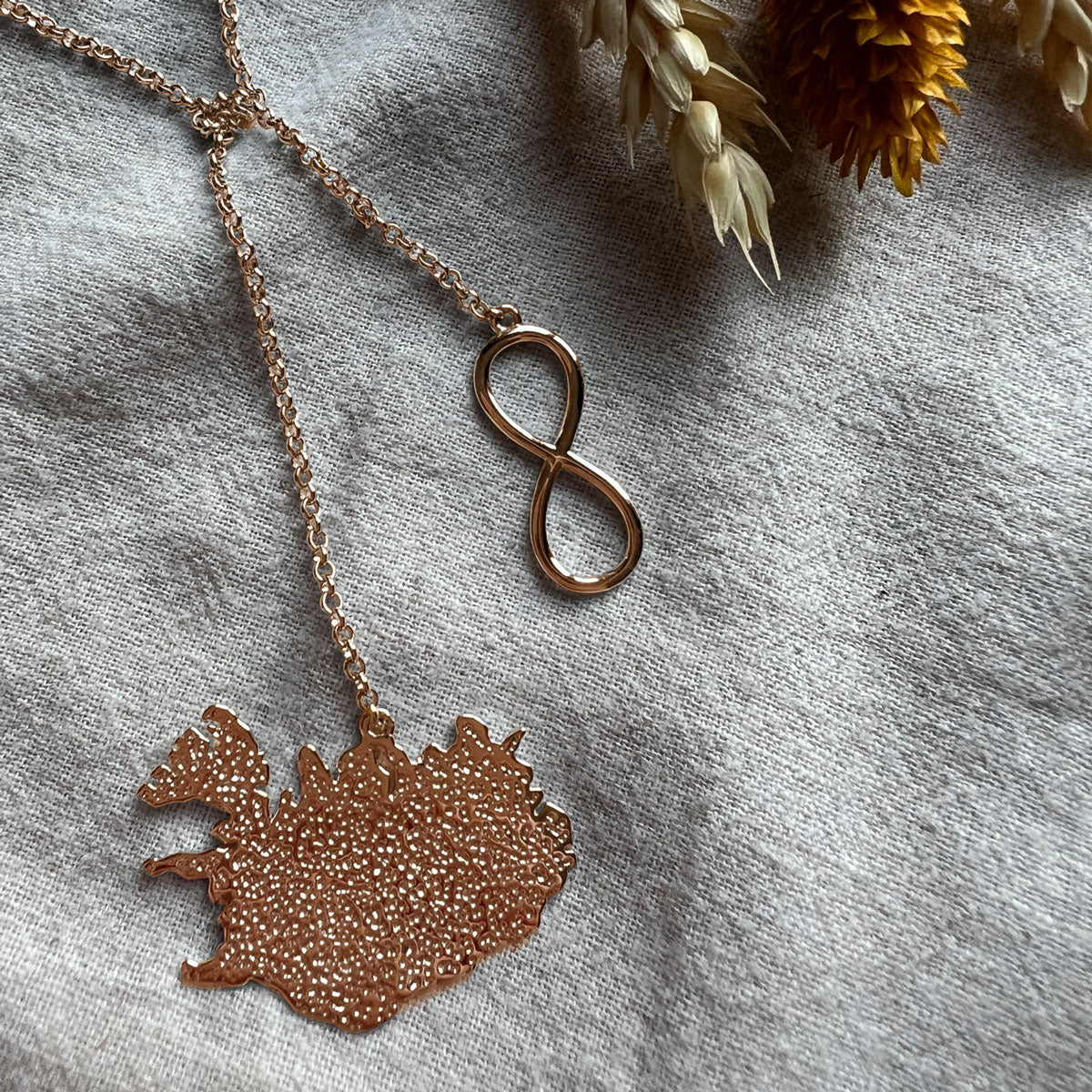 Iceland - Gold Plating Necklace
