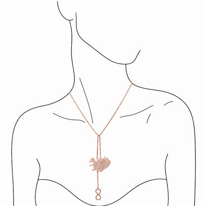 Iceland - Rosegold Necklace