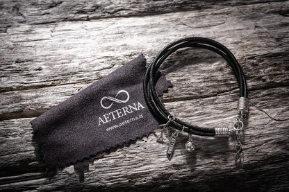Roots Leather Bracelet
