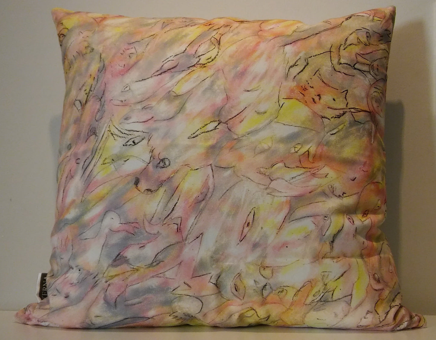 Spirits of the night - Cushion Cover