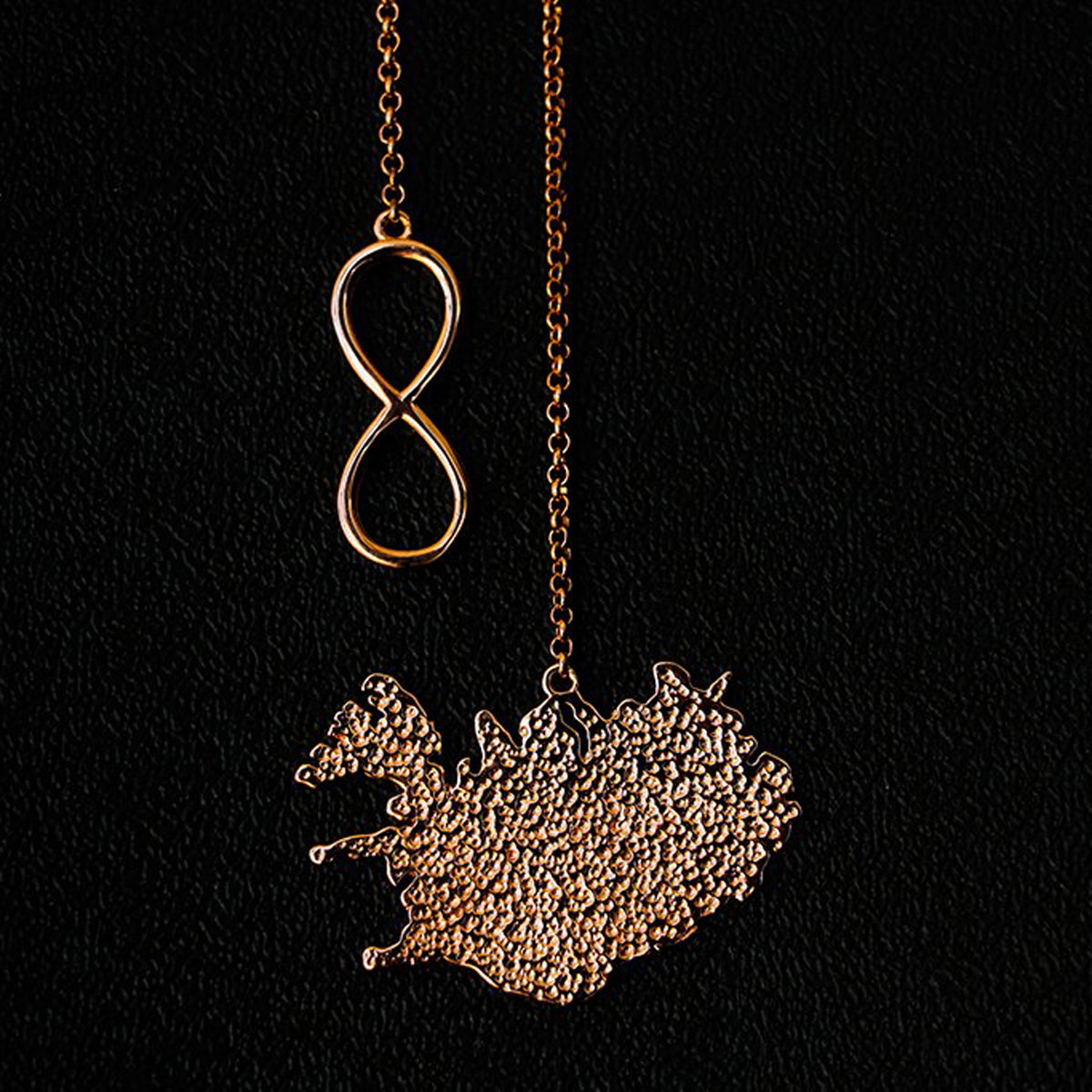 Iceland - Gold Plating Necklace