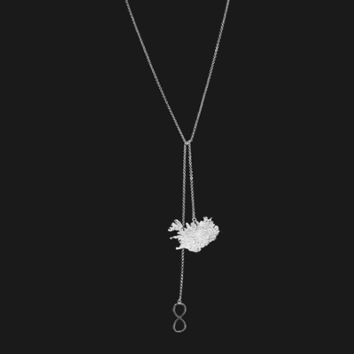 Iceland - Silver Necklace