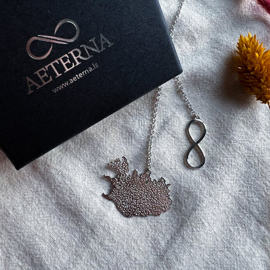 Iceland - Silver Necklace
